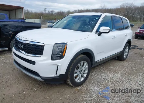 2022 Kia Telluride Lx from USA, damaged, VIN 5XYP2DHC3NG195964